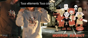 Horror addict&nbsp;par&nbsp;Moutch