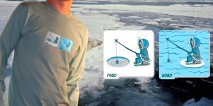 Fishing in Arctic&nbsp;par&nbsp;ribos