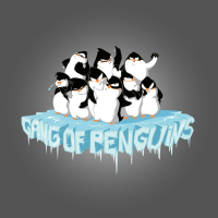 Gang of Penguins by Zilone Gang of Penguins