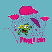 purple rain by kang purple rain