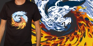 fire and water&nbsp;par&nbsp;Joe SKULL