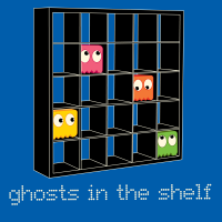 ghosts in the shelf