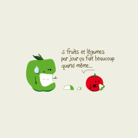 5 Fruits et légumes...