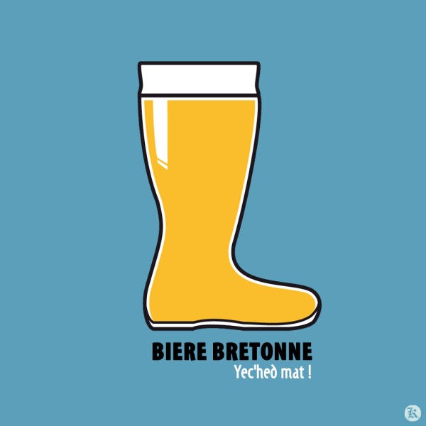 Le Visuel Pour Biere Bretonne