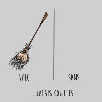 Sans balais cou***es