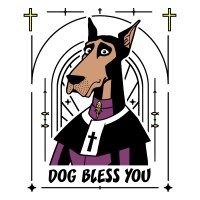 Dog bless you