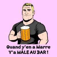 Quand y'en a marre, y'a mâle au bar !