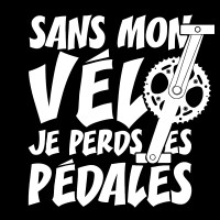 Sans mon vélo, je perds les pédales !