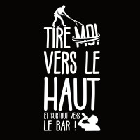 Tire moi vers le haut et surtout vers le bar 