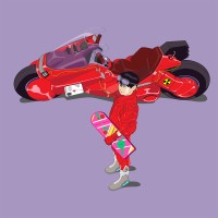 AKIRA x BTTF