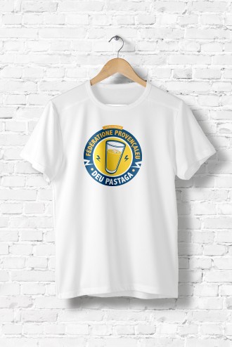 Tee Shirt Homme Pastaga Alcool Ricard Pastis 51 Humour