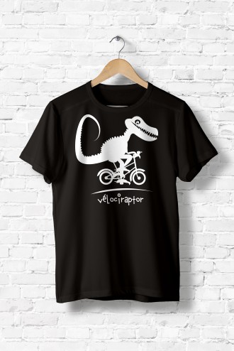 tee shirt dinosaure enfant