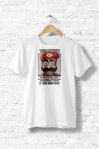 Wanted Mario