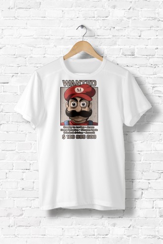 Wanted Mario