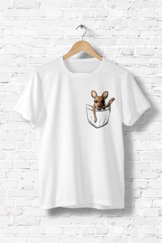 tee shirt avec poche femme