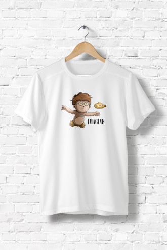 Tee fashion shirt beatles femme