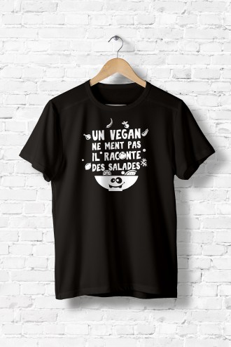 Un vegan ne ment pas