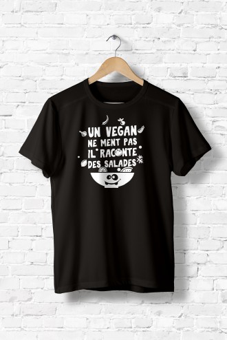 Un vegan ne ment pas