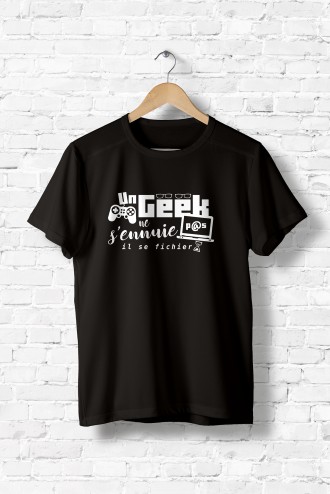 Un geek ne s'ennuie pas