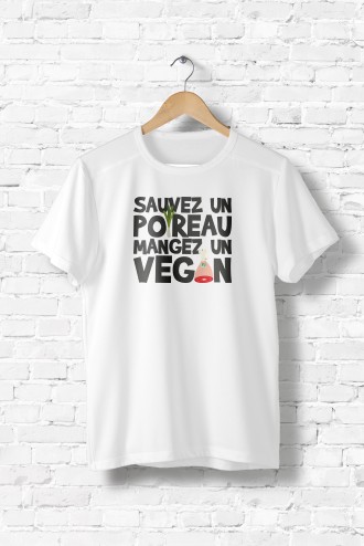 vegan/poireau