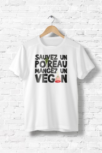 vegan/poireau