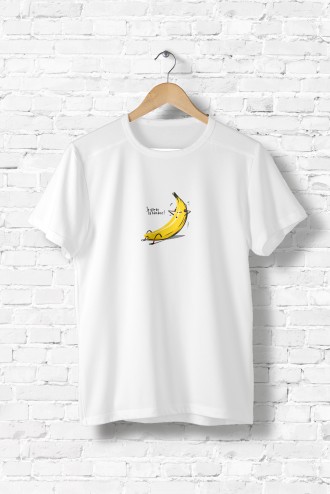 Je garde la banane !