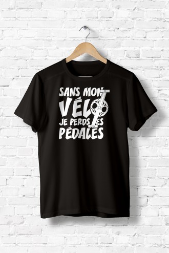 Sans mon vélo, je perds les pédales !