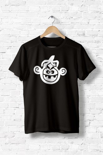 t shirt smiley homme