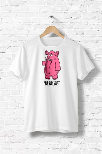 Pink elephant