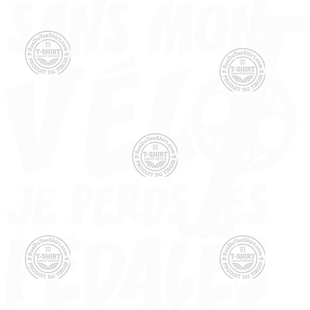 Sans mon vélo, je perds les pédales !